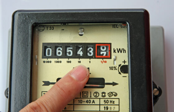 electricity meter