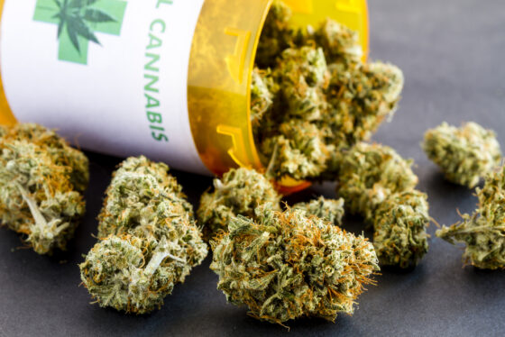 Self-medication far outstrips use of prescription marijuana
