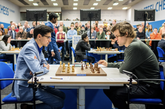 Tata Steel Masters (2020) chess event