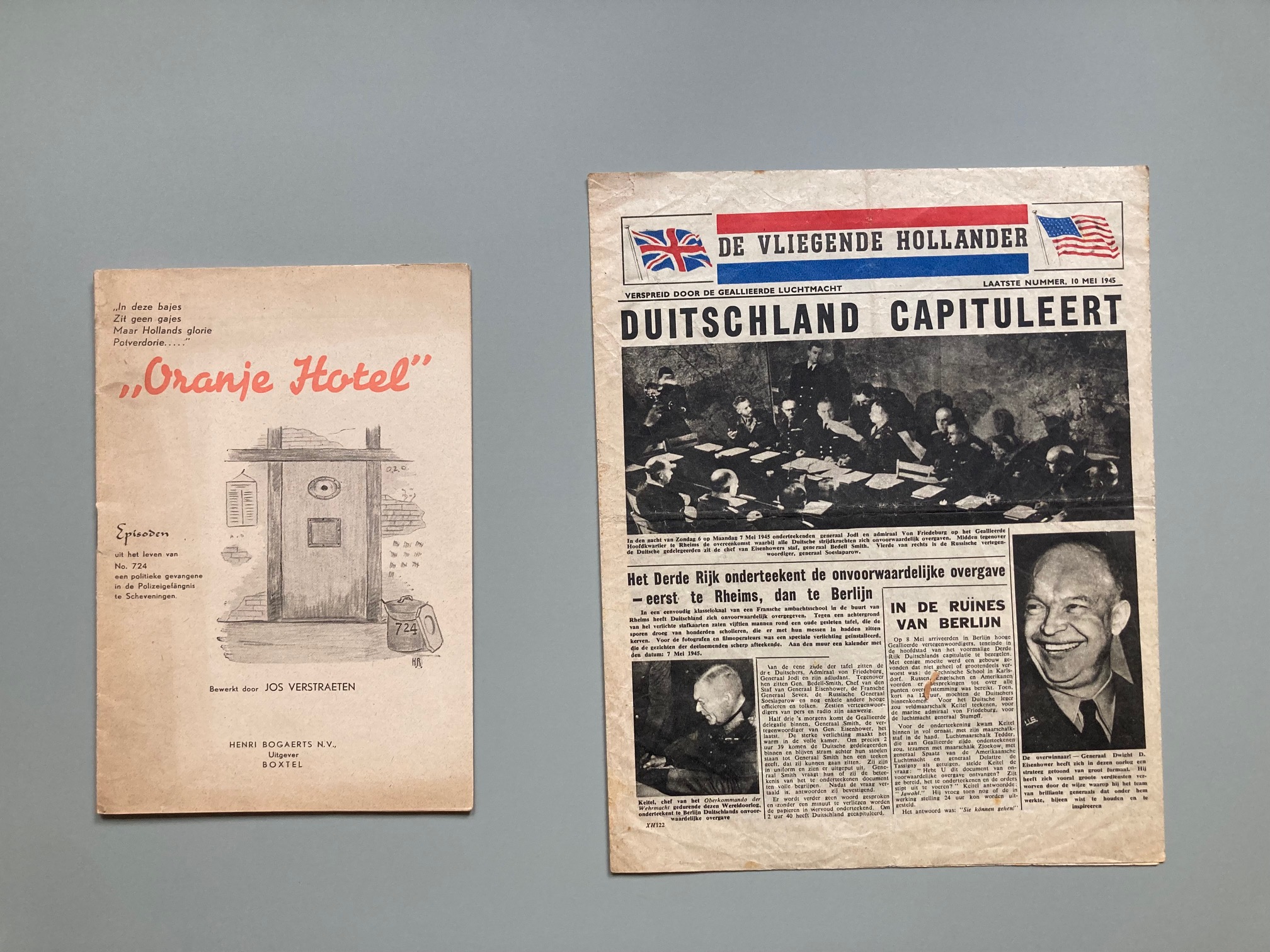 How an old archive revealed a hoard of WWII newspapers