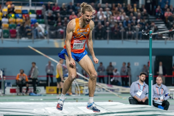 Drie gouden medailles voor Nederland op de Europese Indoor Kampioenschappen