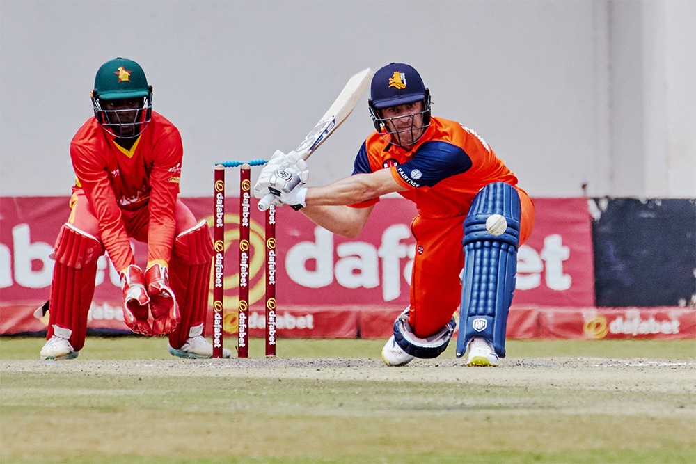 Les Pays-Bas ont perdu le Test avec spin et le Zimbabwe a perdu la série 2-1