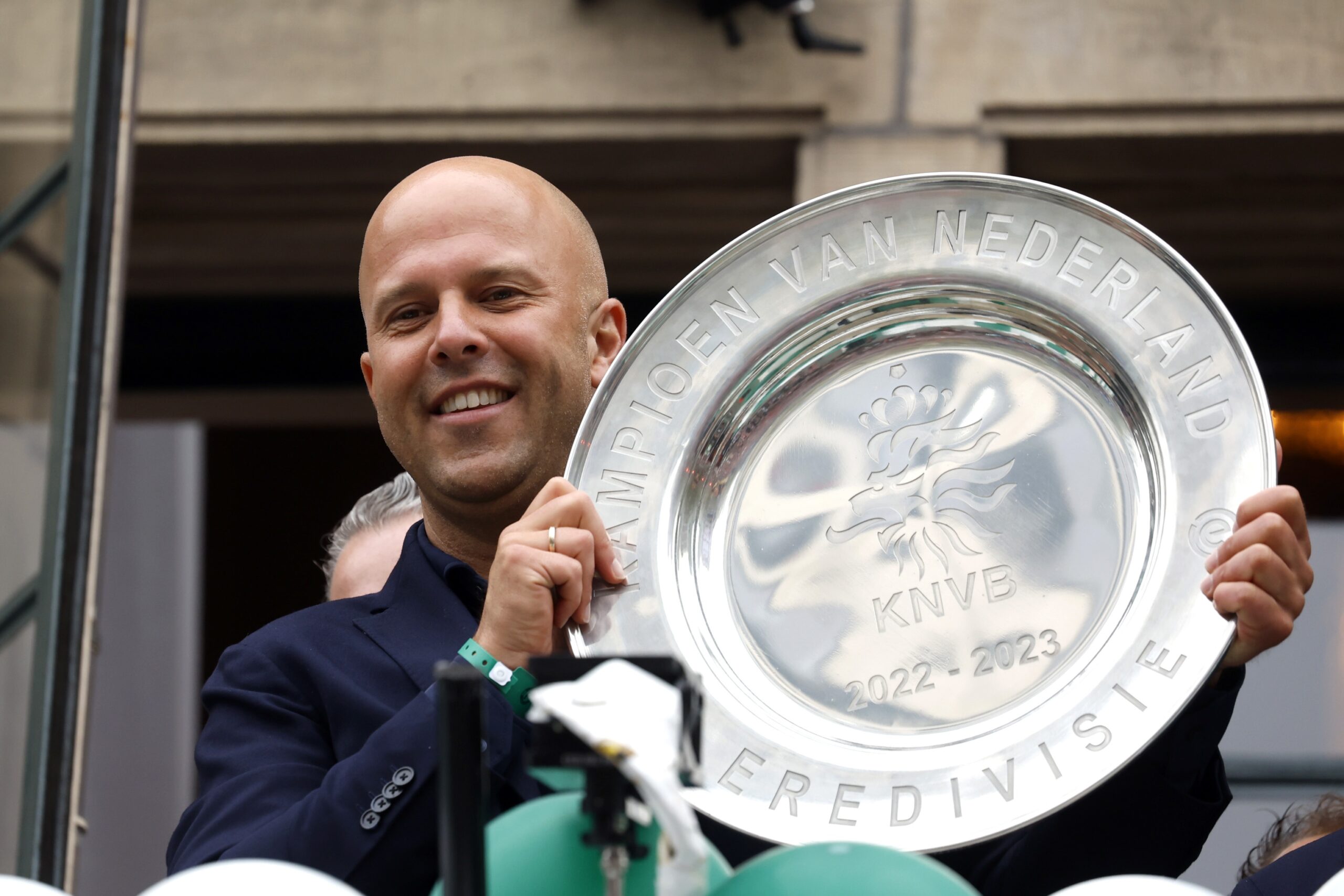 Arne Slot NasseemDevid