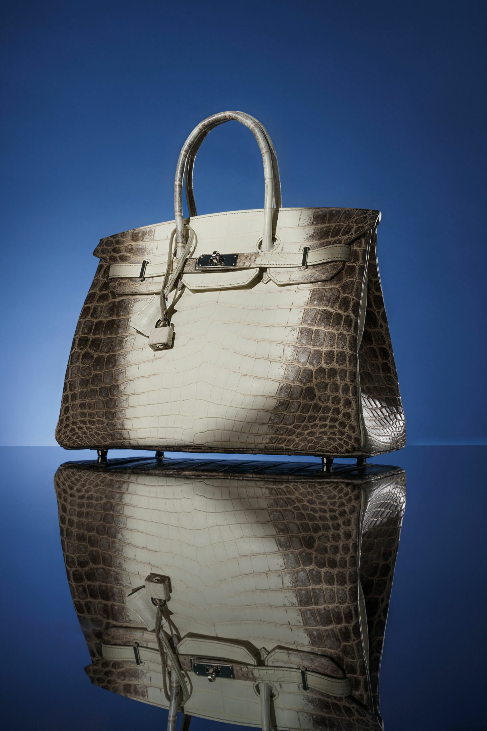 World's most exclusive handbag up for auction: Crocodile skin tote