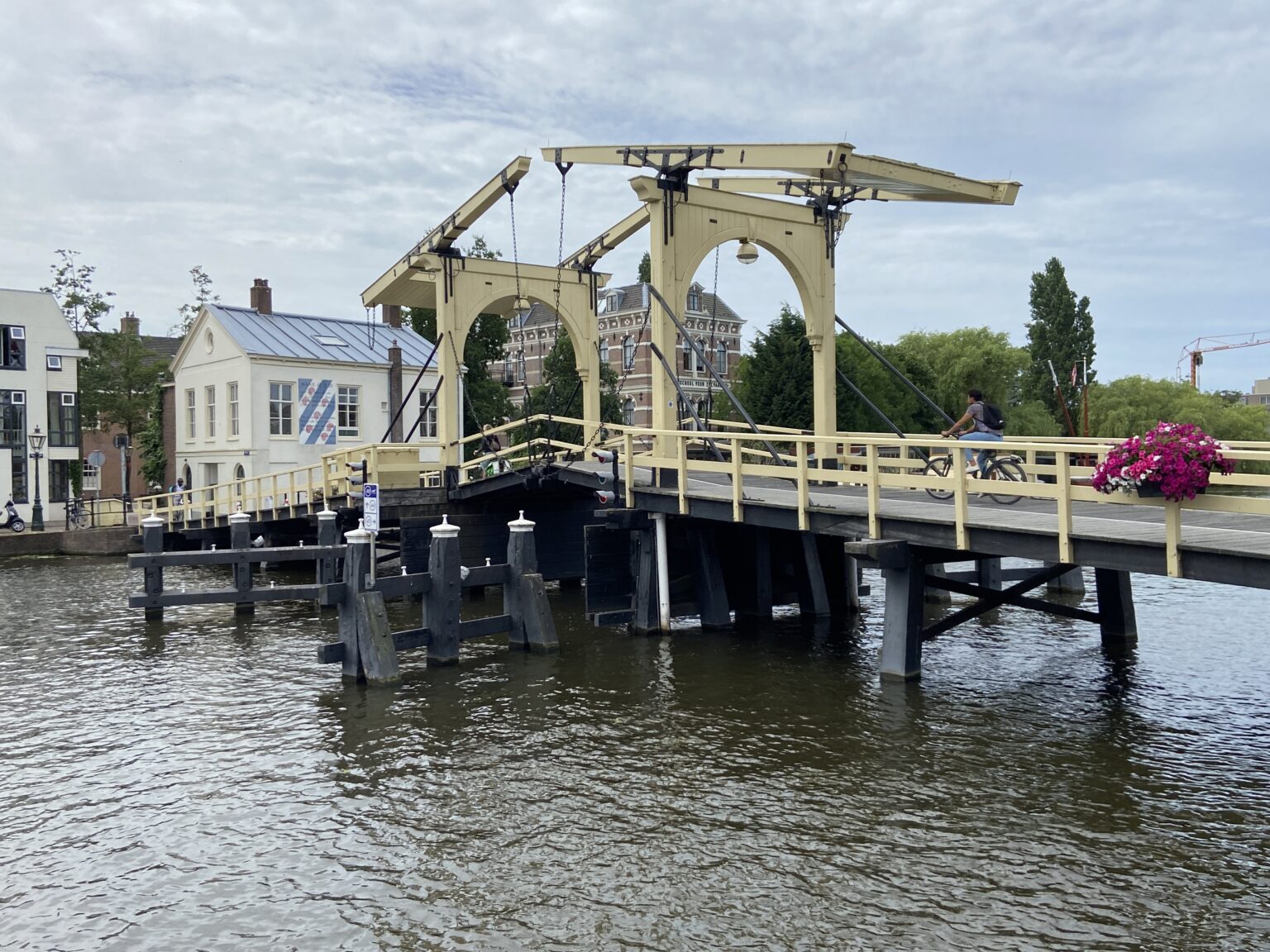 Painting the town brown Leiden's bridges take a time trip DutchNews.nl