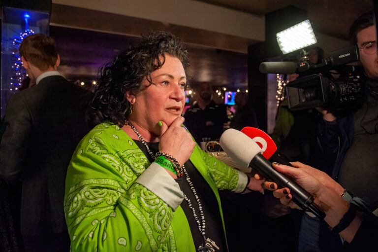 BBB chief Caroline van der Plas says she won't be prime minister ...