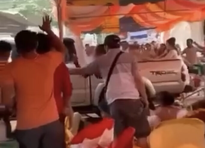 Drunk driver ploughs into Dutch wedding in Cambodia - DutchNews.nl