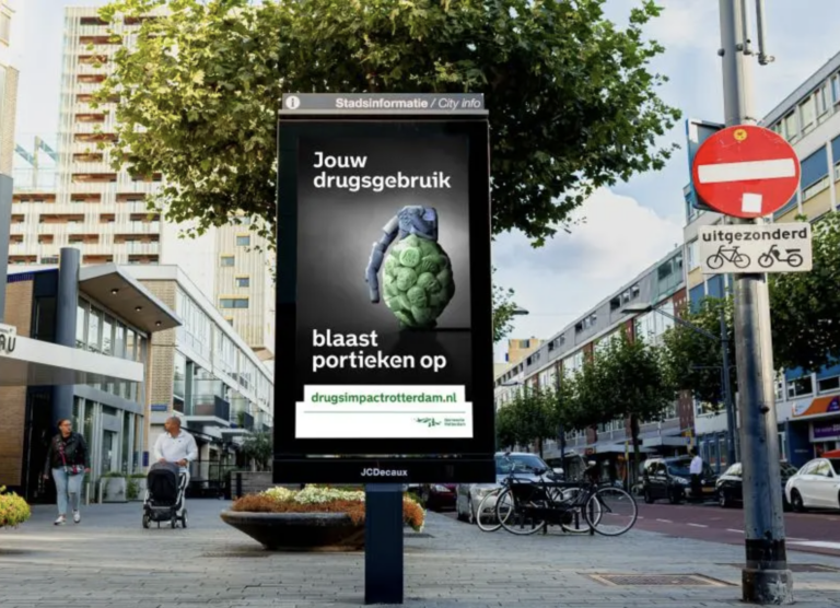 Rotterdam antidrugs campaign puts user in the dock DutchNews.nl