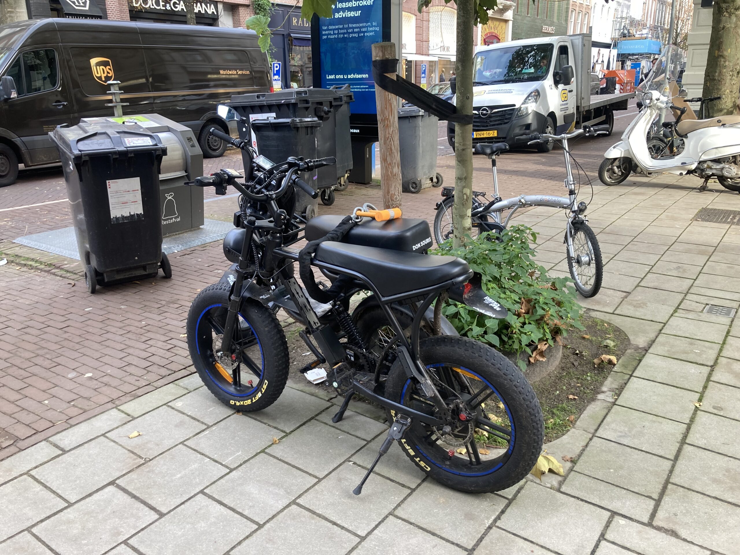 Fatbike firms call for action to stop "go faster" motor kits - DutchNews.nl