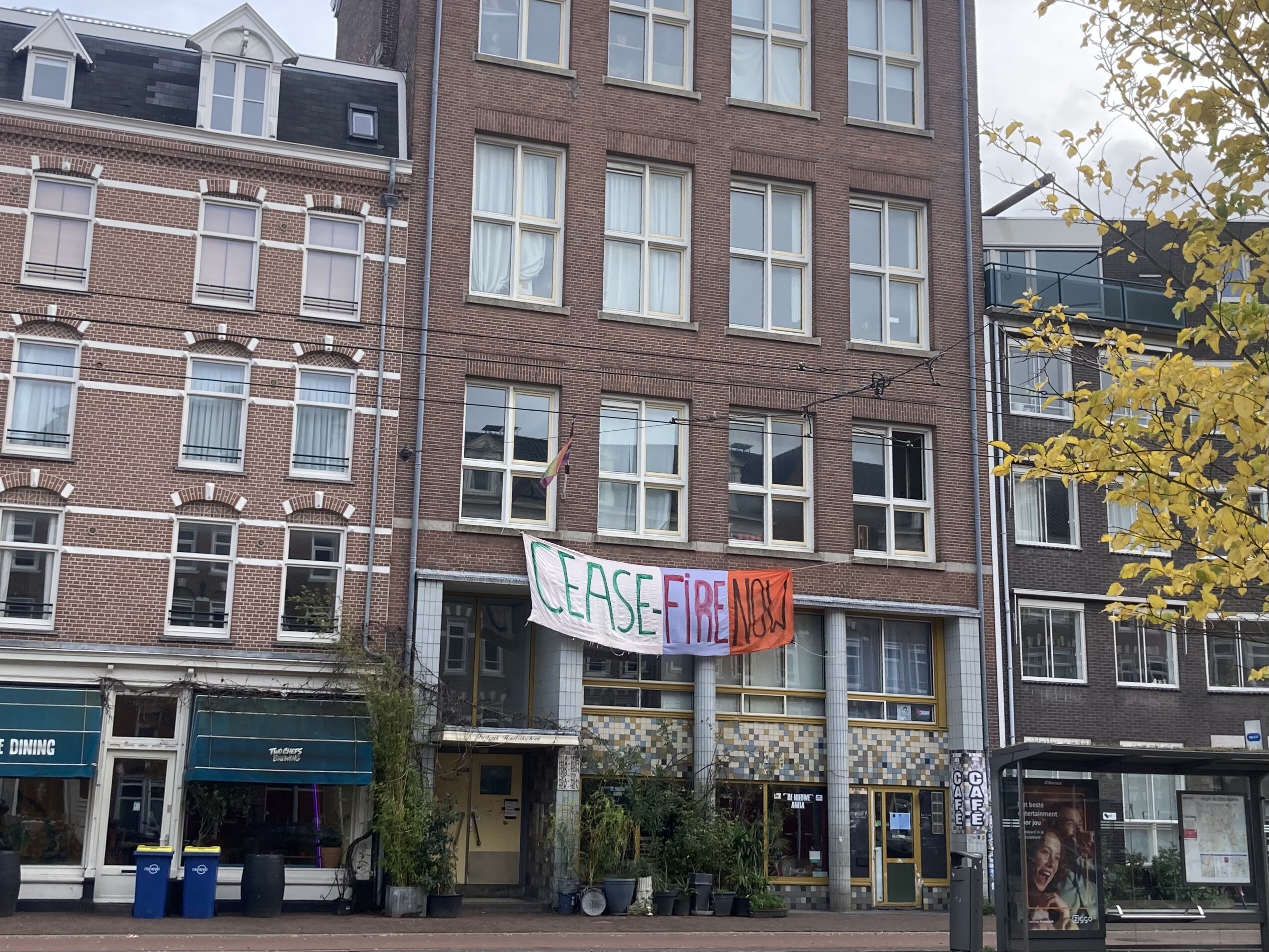 Nederland veroordeelt de opmerkingen van de Israëlische ministers over de verplaatsing van Gaza