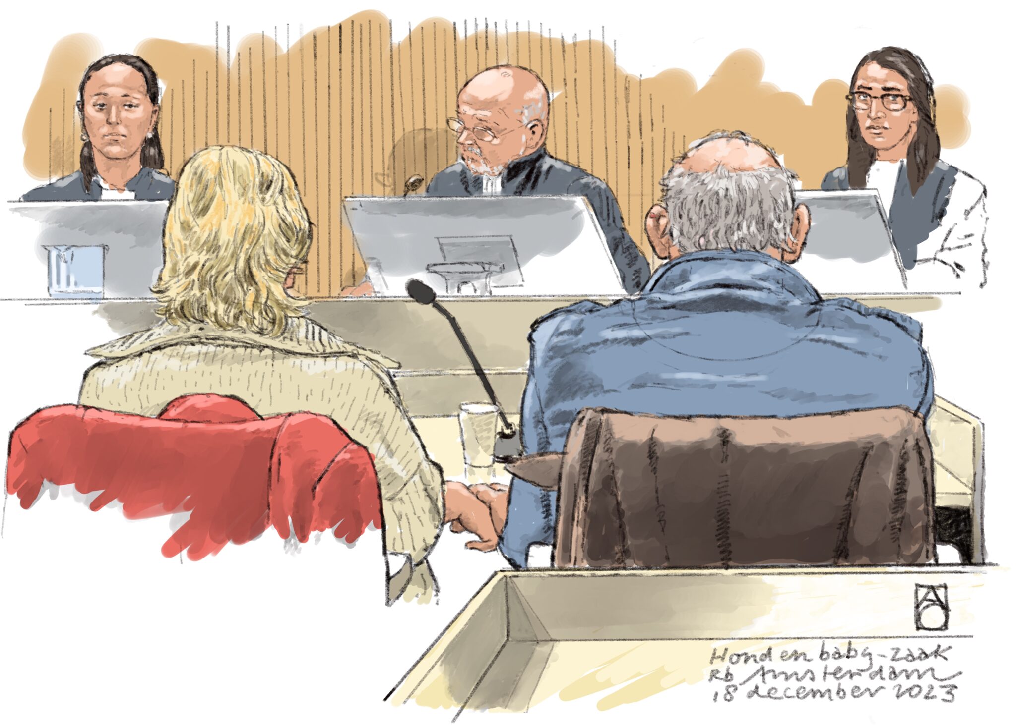 Grandparents not guilty as their dog kills baby grandchild DutchNews.nl