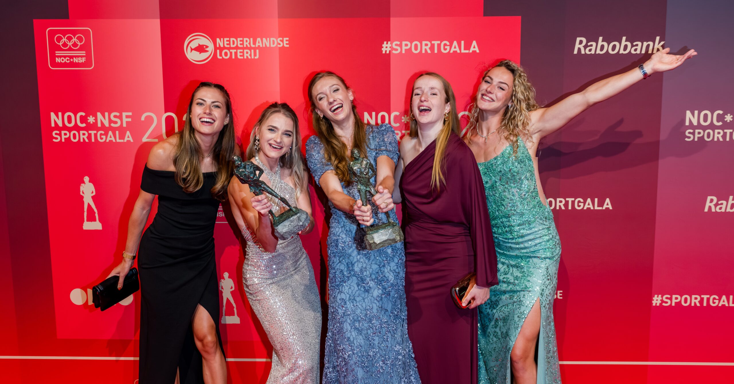 Femke Boll en Matthew van der Poel ontvangen de hoogste Nederlandse sportonderscheidingen