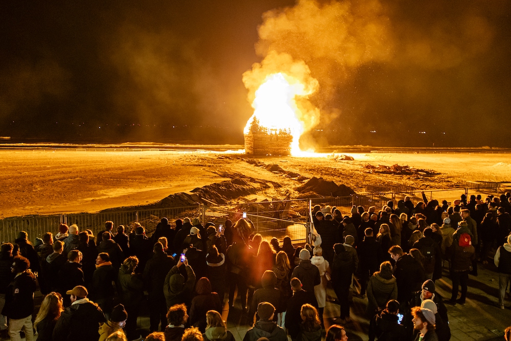 Nederlanders gaven €105 miljoen uit aan nieuwjaarsvuurwerk