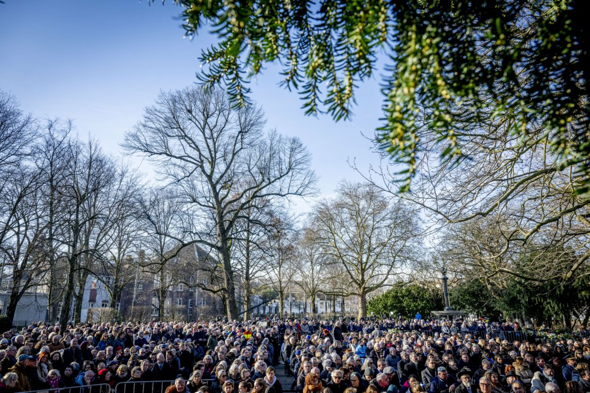 The Netherlands remembers six million victims of the Holocaust