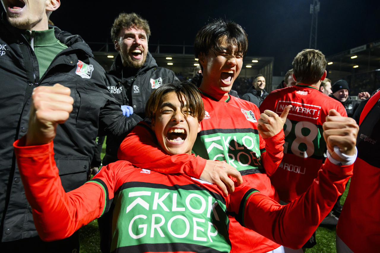 Japanese double takes NEC to first Dutch cup final in 24 years – DutchNews.nl