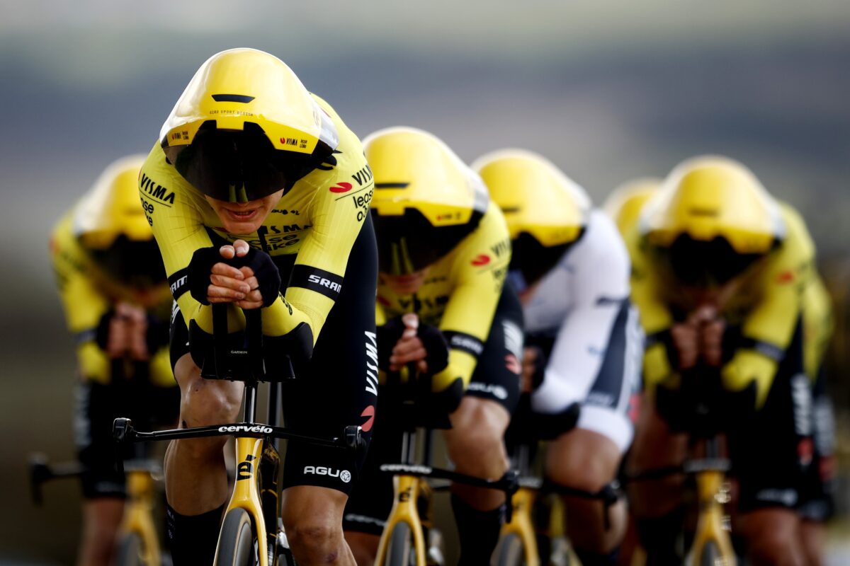 International cycling union questions "ludicrous" Visma helmet