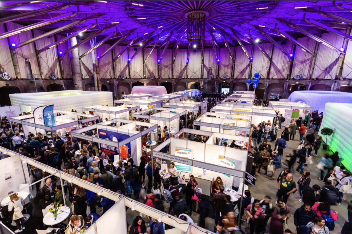 This year’s IamExpat Fair in Amsterdam will be the biggest yet
