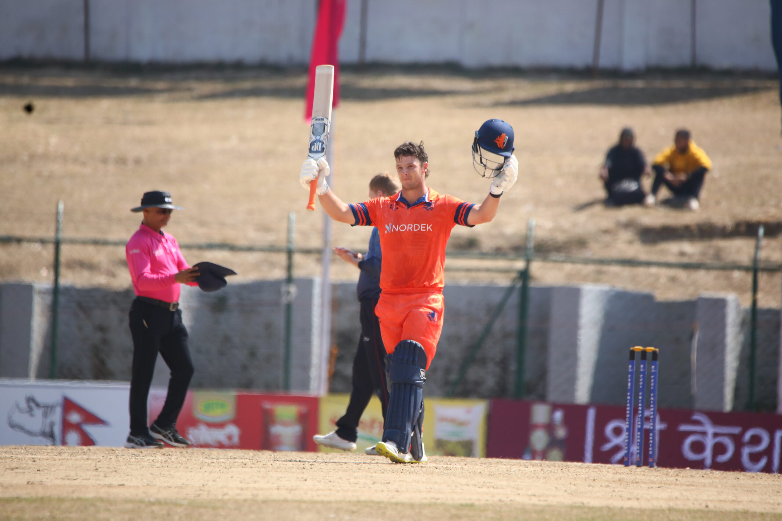 Cricket records galore as Dutch beat Namibia in Nepal – DutchNews.nl