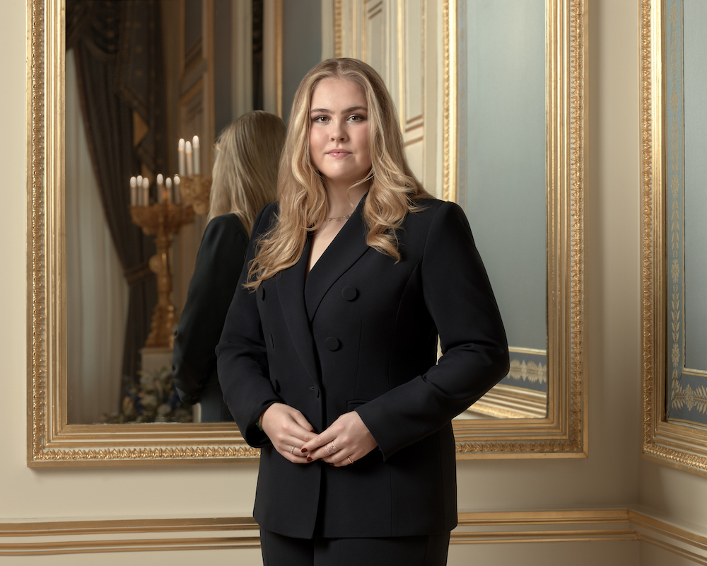 Princess Amalia escaped threats by living in Madrid for a time