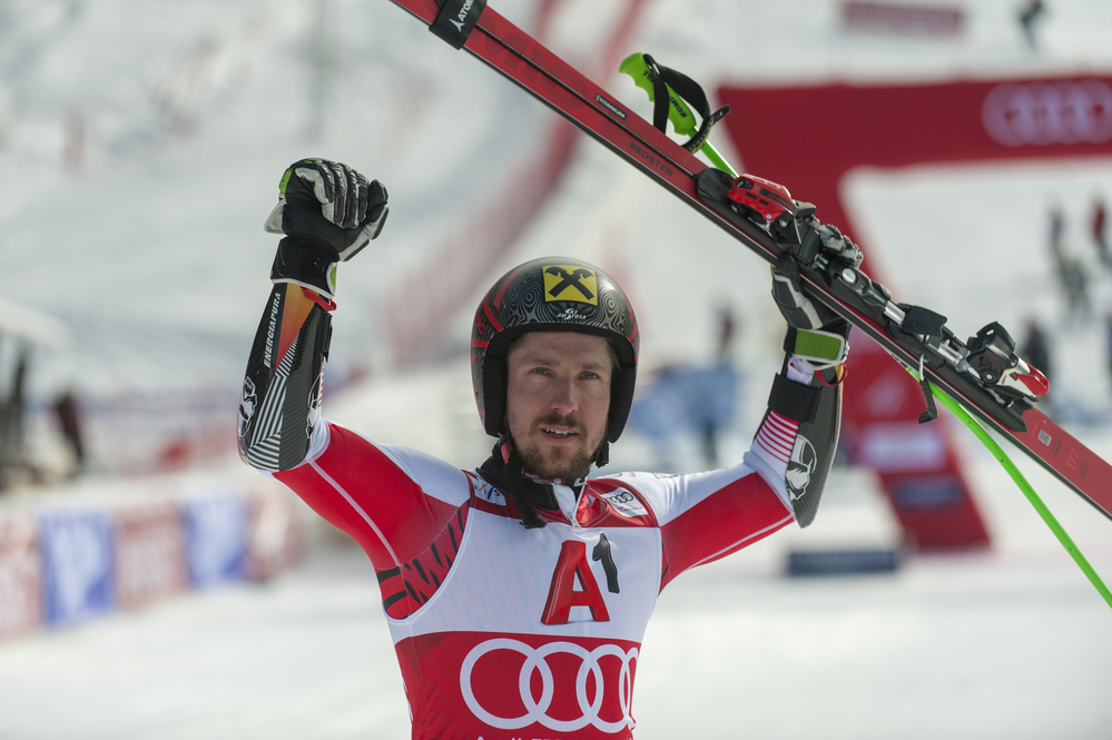 Voormalig skikampioen Hirscher koos opnieuw voor Nederland