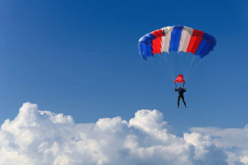 Danish serviceman dies after parachute jump on island of Texel