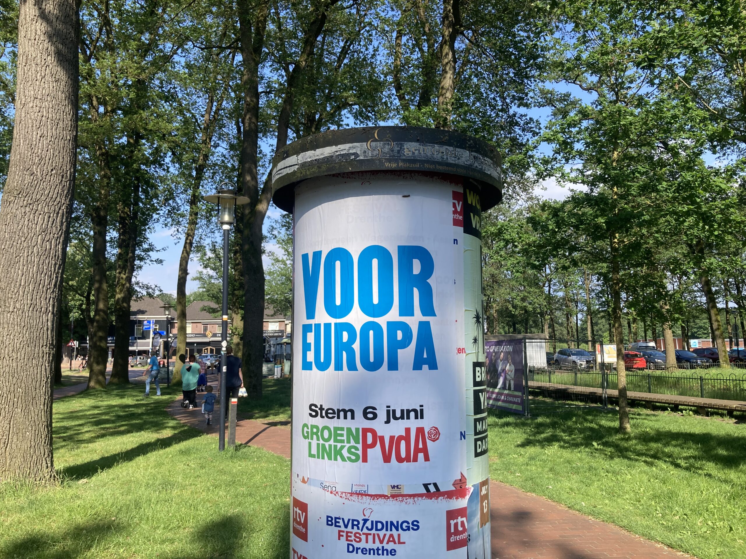 Nederlandse partijen zijn niet zo dol op informatie over EU-verkiezingen in het Engels