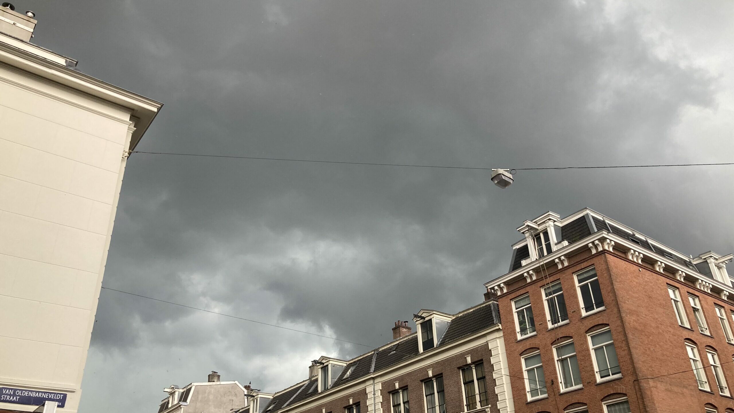 Thunderstorms on Tuesday, and a wet, chilly week ahead