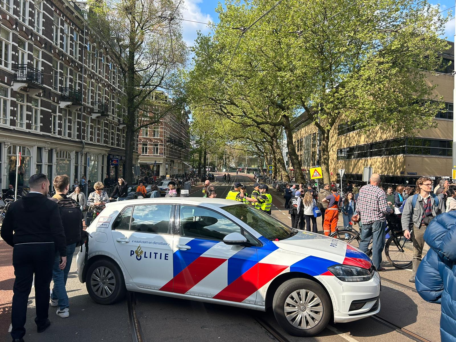 De Nederlandse premier vindt dat de pro-Palestijnse protesten “te ver gaan”.