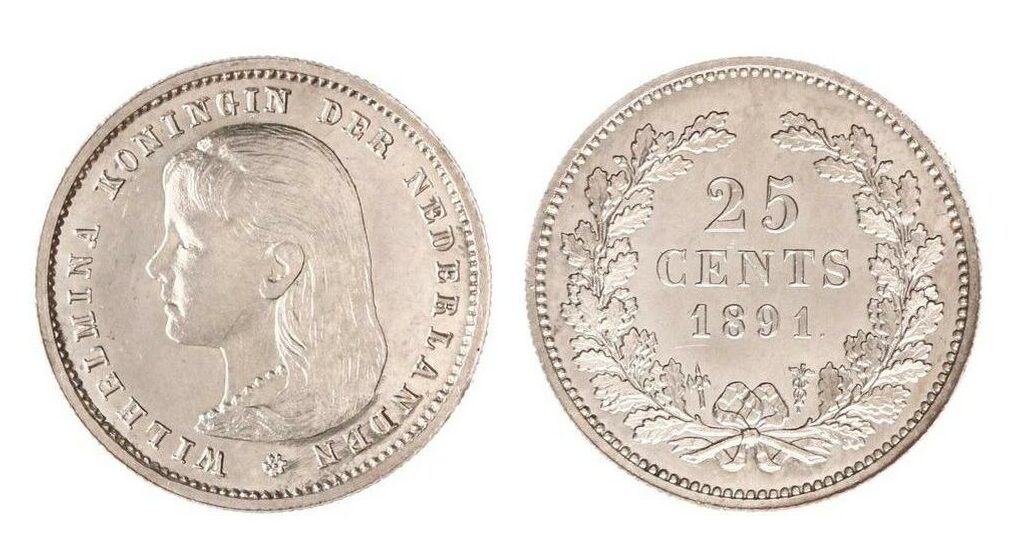 Rare Dutch Wilhelmina coin auctioned for over €1 million