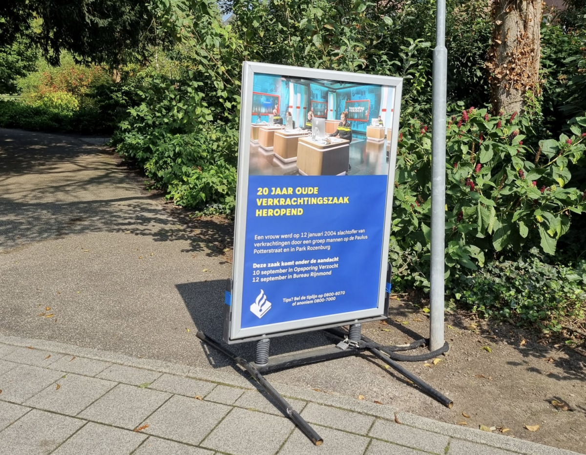 Police arrest man in 2004 cold case rape investigation - DutchNews.nl