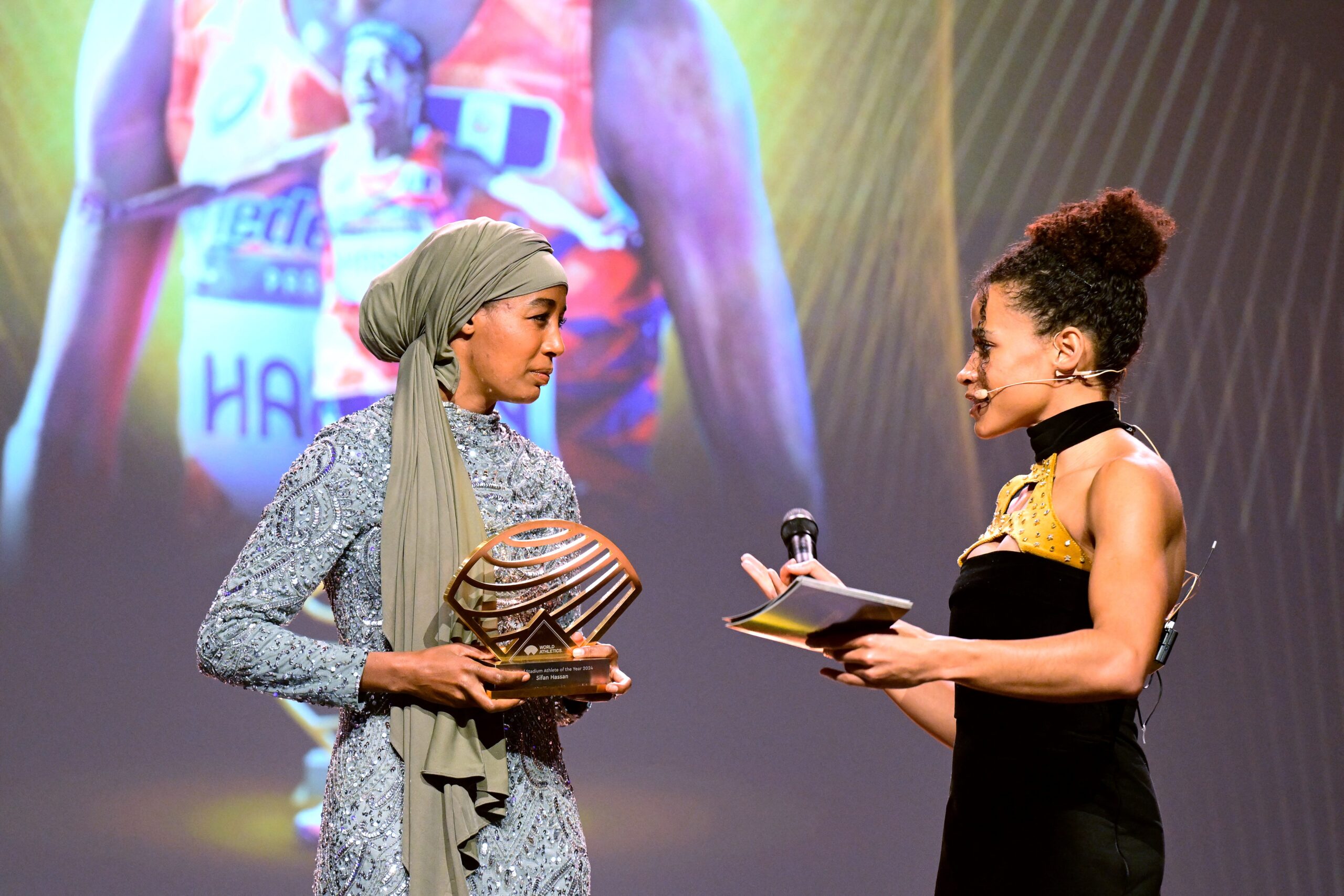 Olympic marathon champion Sifan Hassan voted Athlete of the Year