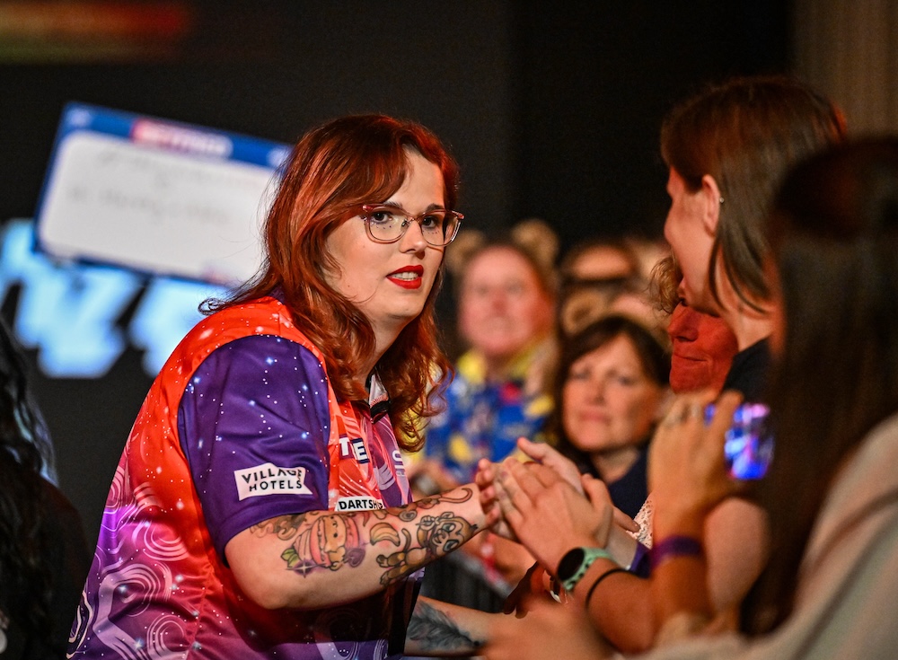 Dutch darts player Van Leuven saddened by trans women ban