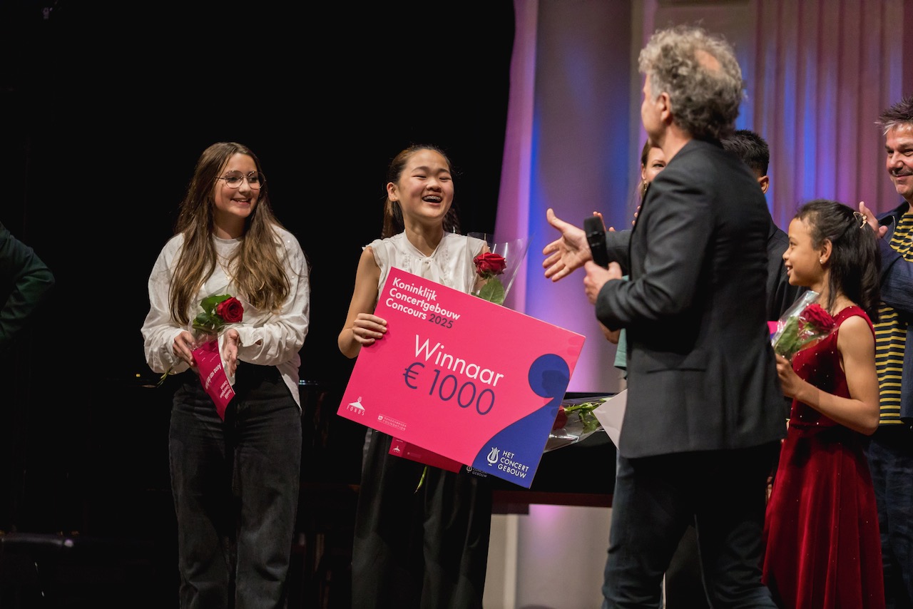 Japanese girl from The Hague wins top music prize in Amsterdam