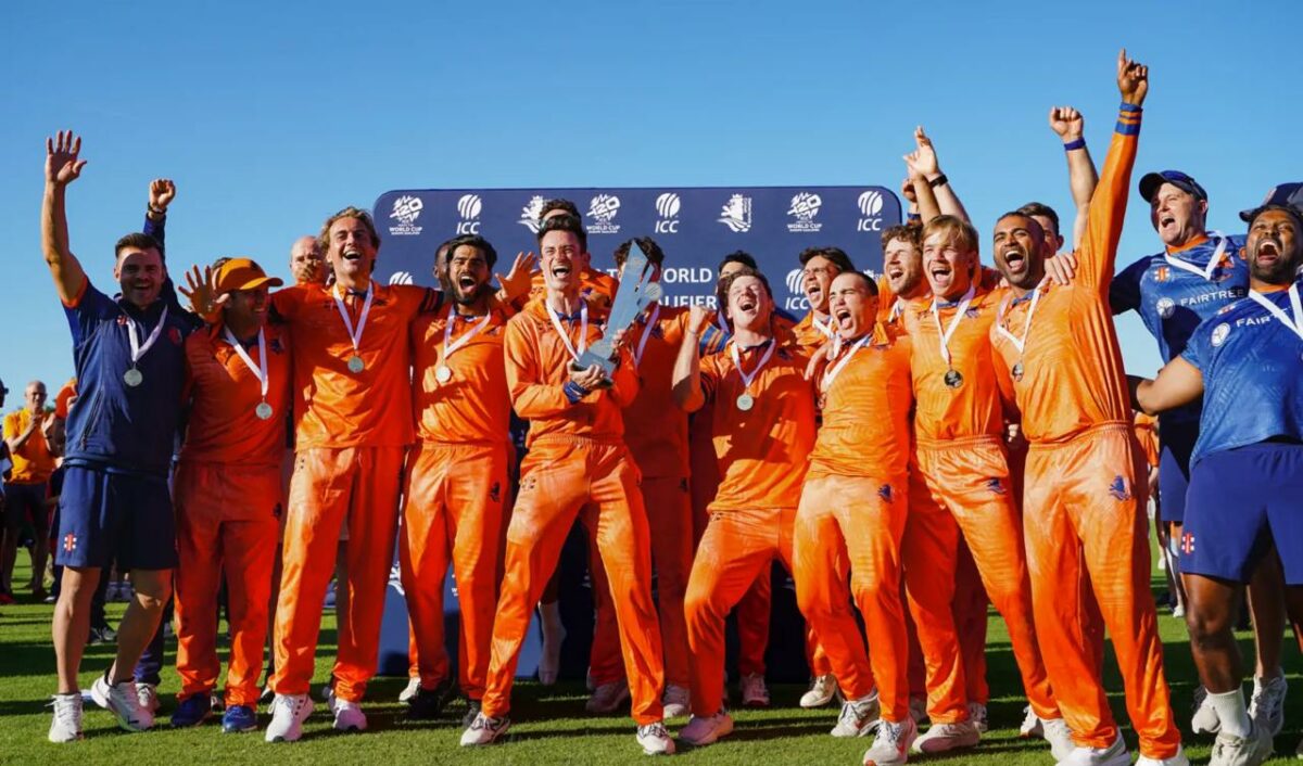 Cricket: Clinical Netherlands qualify for the 2026 T20 World Cup ...