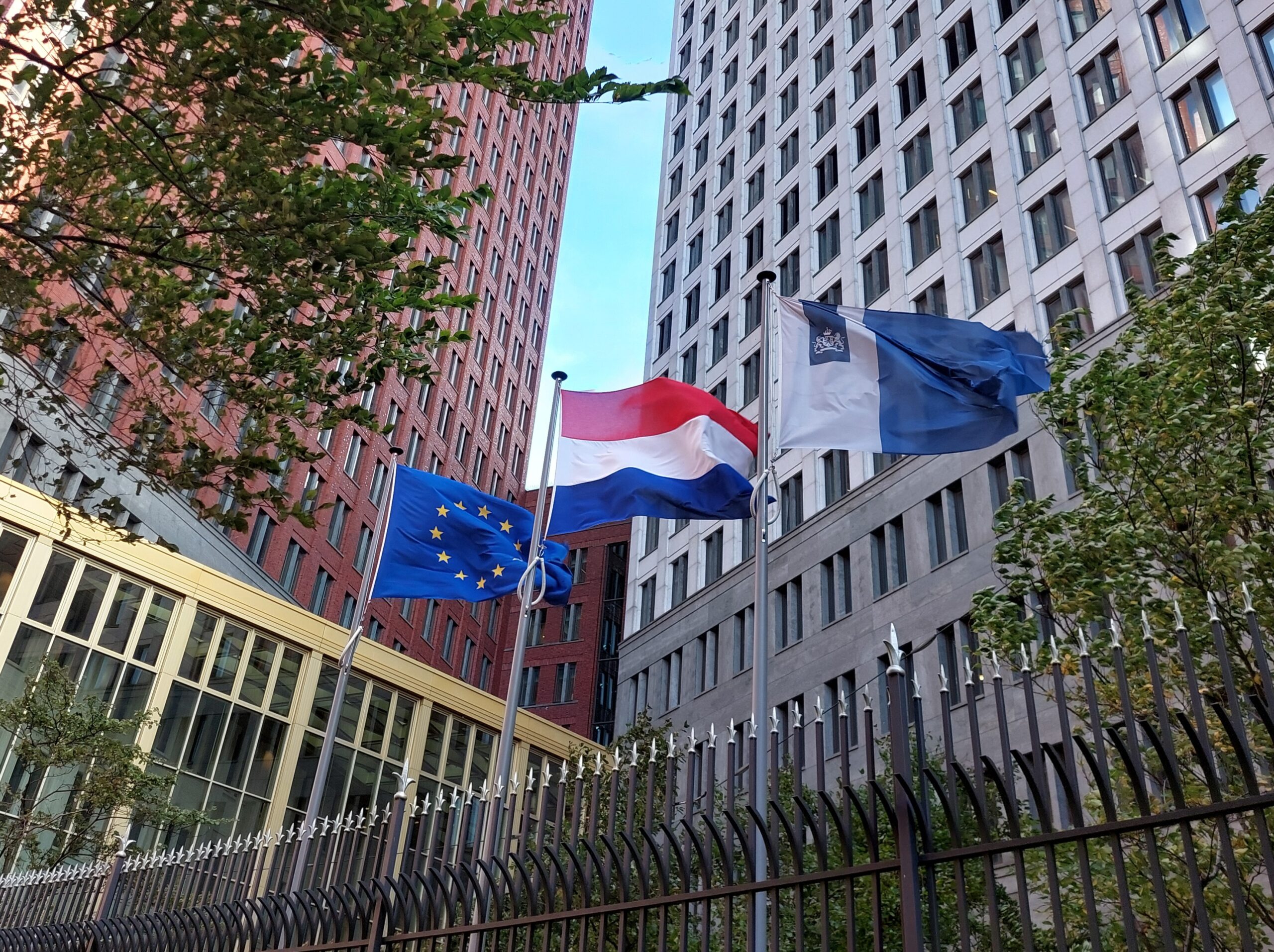 Het Nederlandse bezorgde land is niet voorbereid op de achteruitgang van de wereldorde