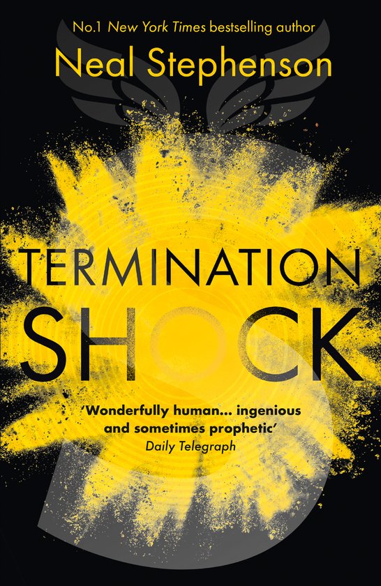 Termination Shock: Good on science fiction, bad on Dutch details