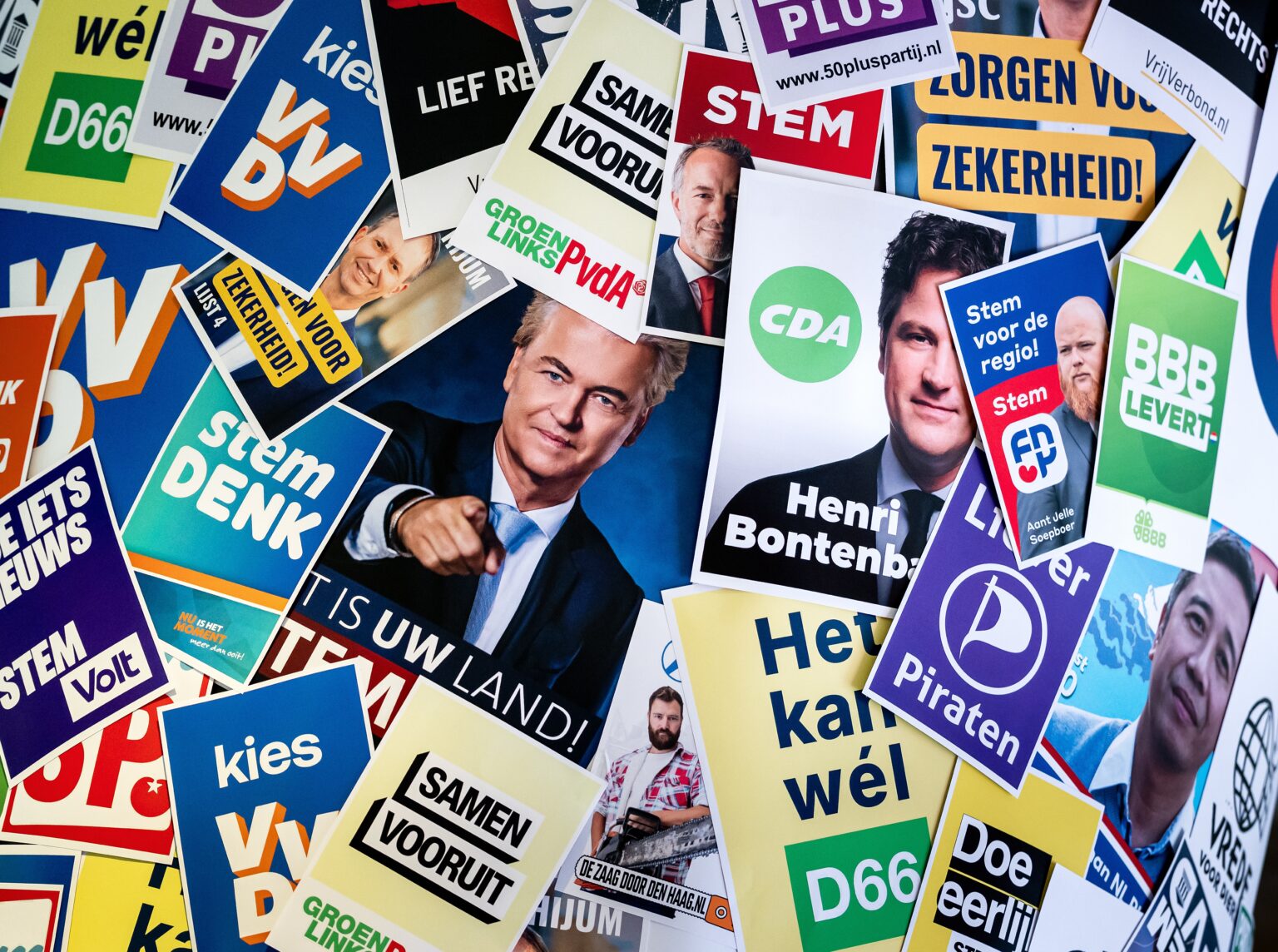 PVV lead slips, D66 make late charge in last pre-election polls ...