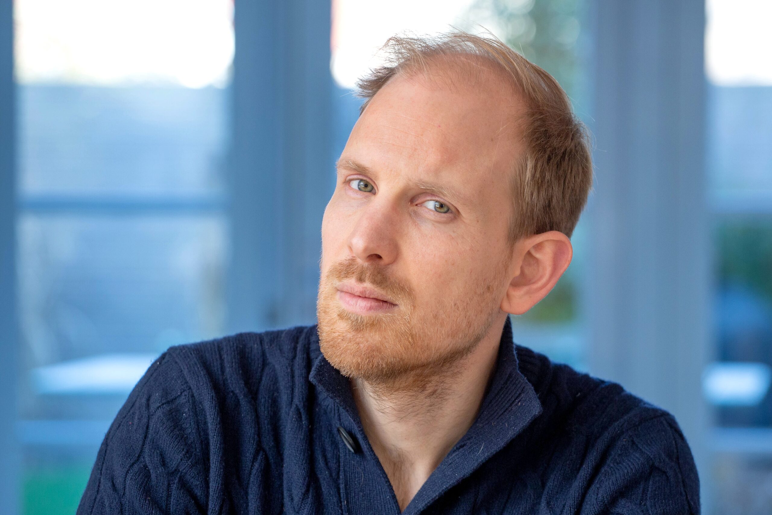 Dutch writer Rutger Bregman says BBC censored lecture on Trump