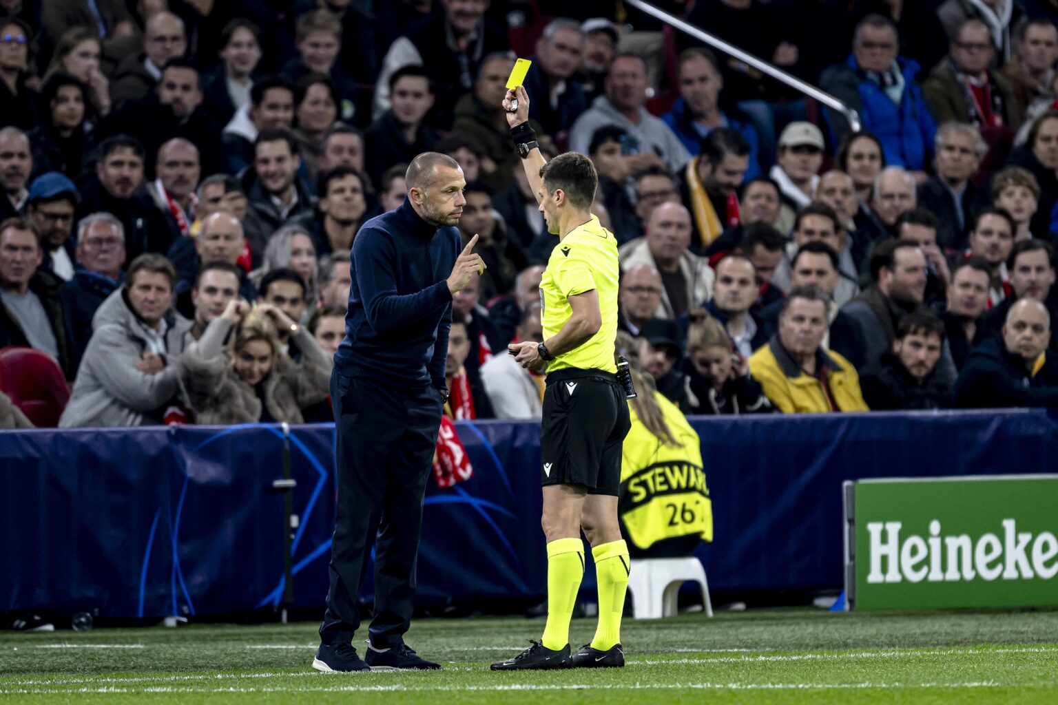 Ten Hag rumours grow as pressure builds on Ajax coach Heitinga ...