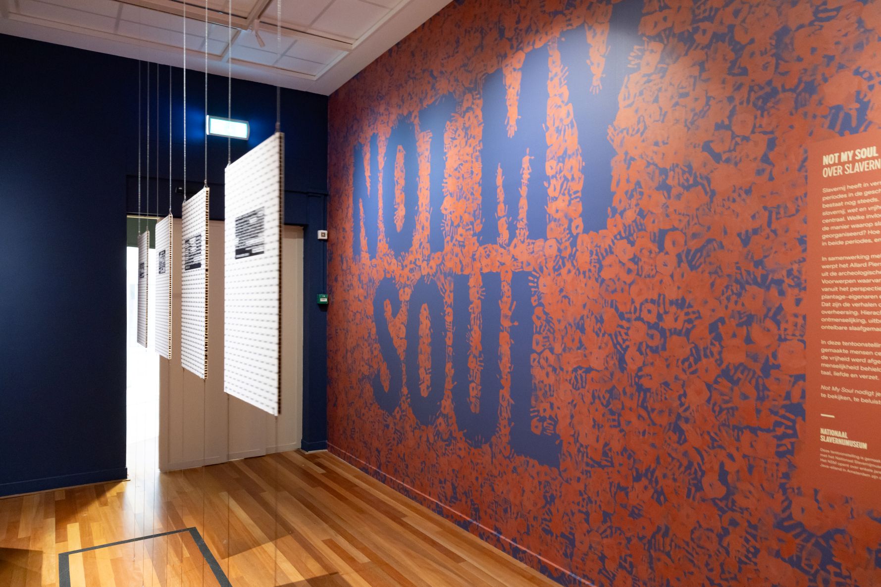 “Not my soul”: exhibition compares colonial and ancient slavery