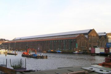 The former factory where the new venture will be located. Photo: Apus apus via Wikimedia Commons