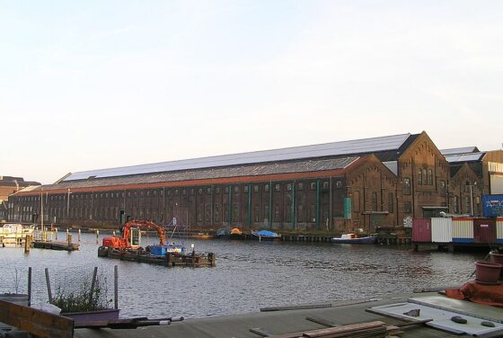 The former factory where the new venture will be located. Photo: Apus apus via Wikimedia Commons