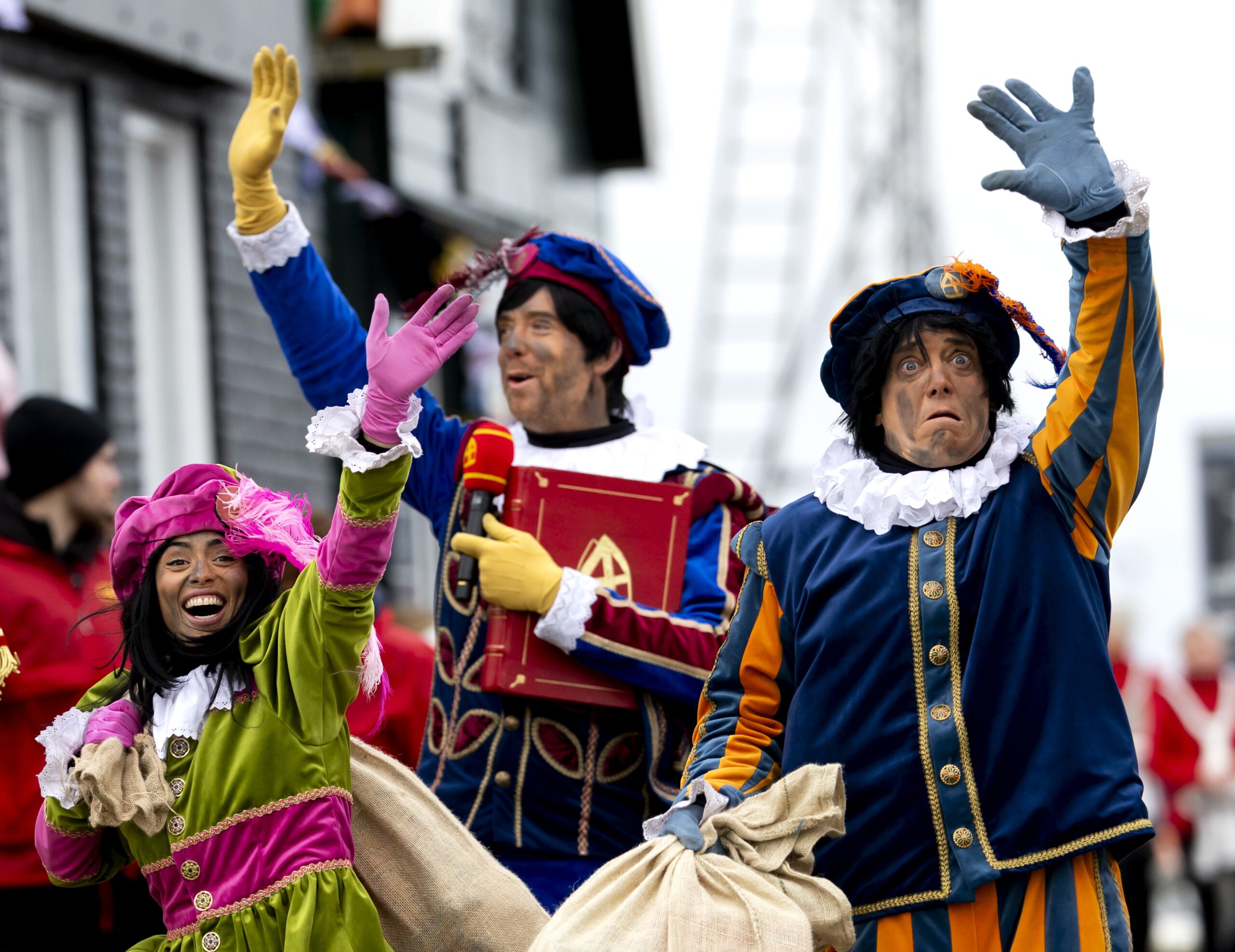 Sinterklaas news show wins Machiavelli prize for communication