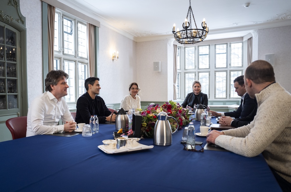 D66, CDA and VVD agree to form a minority Dutch cabinet