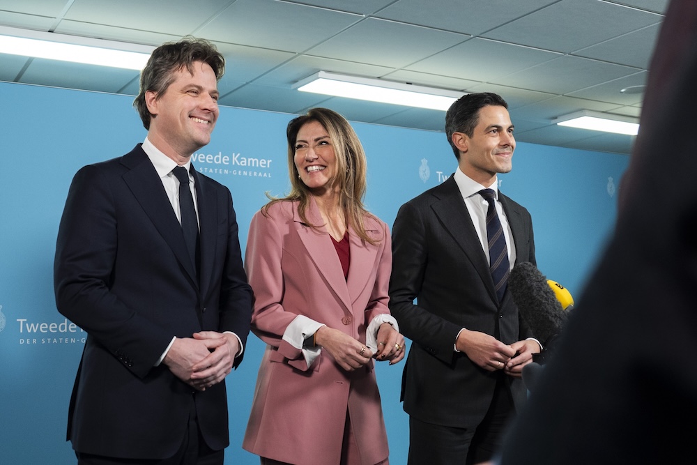 D66, VVD and CDA agree on their plans for the next Dutch cabinet
