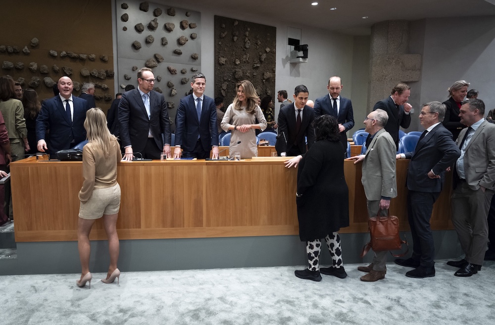 Nieuwe Nederlandse premier Rob Jetten trapt zijn kabinet af met een ‘kalm’ debat Nieuwe Nederlandse premier Rob Jetten trapt zijn kabinet af met een ‘kalm’ debat