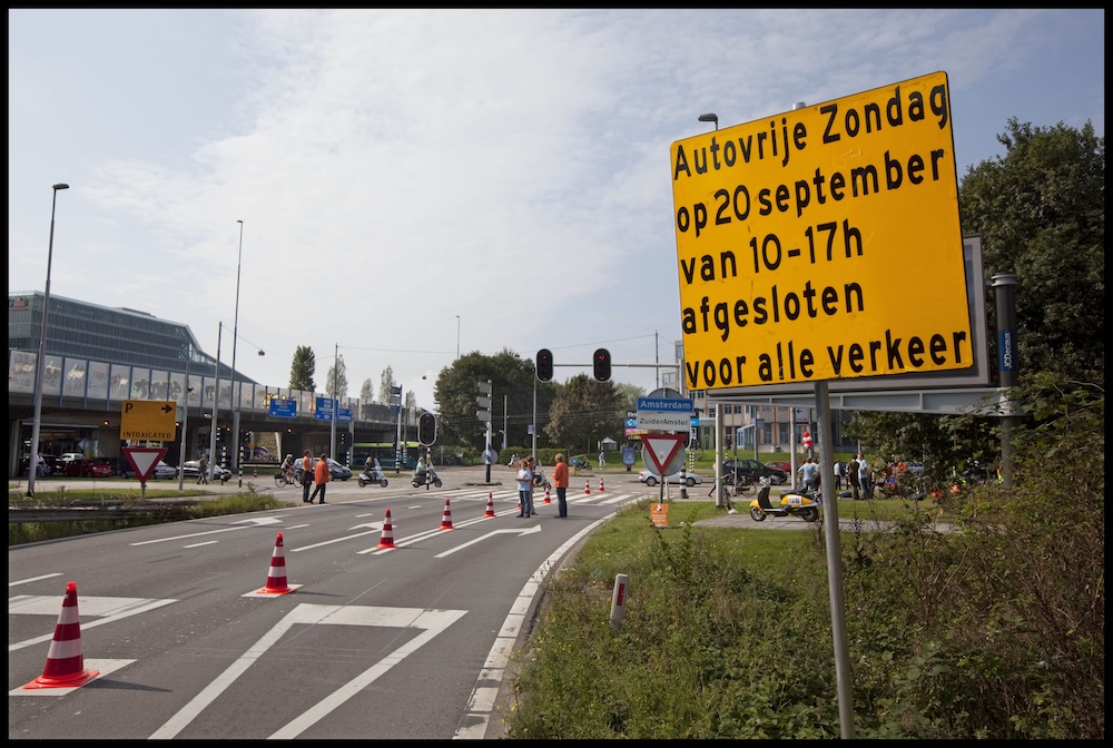 Komen autovrije zondagen terug? Twee derde steunt het idee Komen autovrije zondagen terug? Twee derde steunt het idee