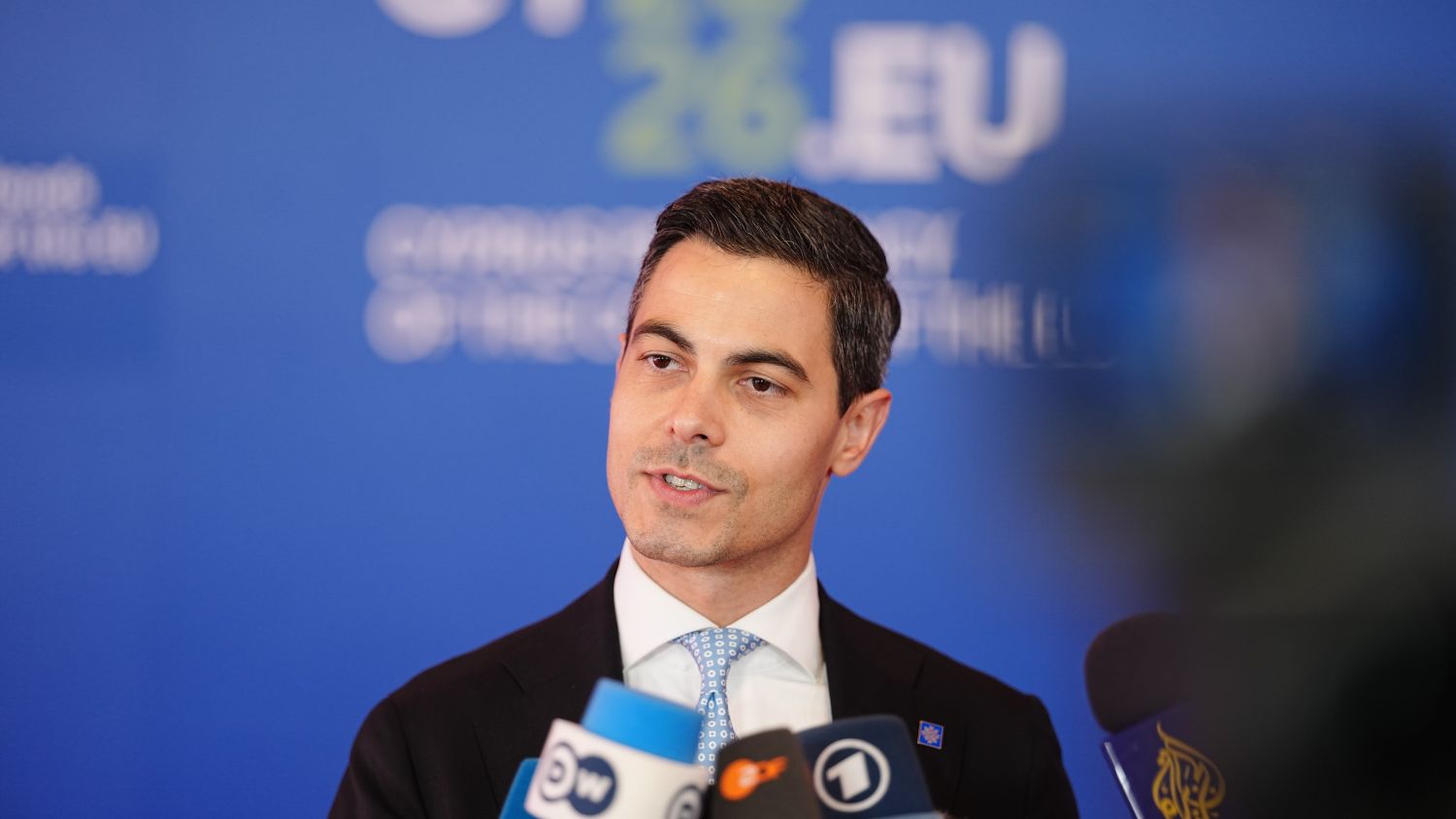 Jetten rejects €2 trillion EU budget plan at Cyprus summit