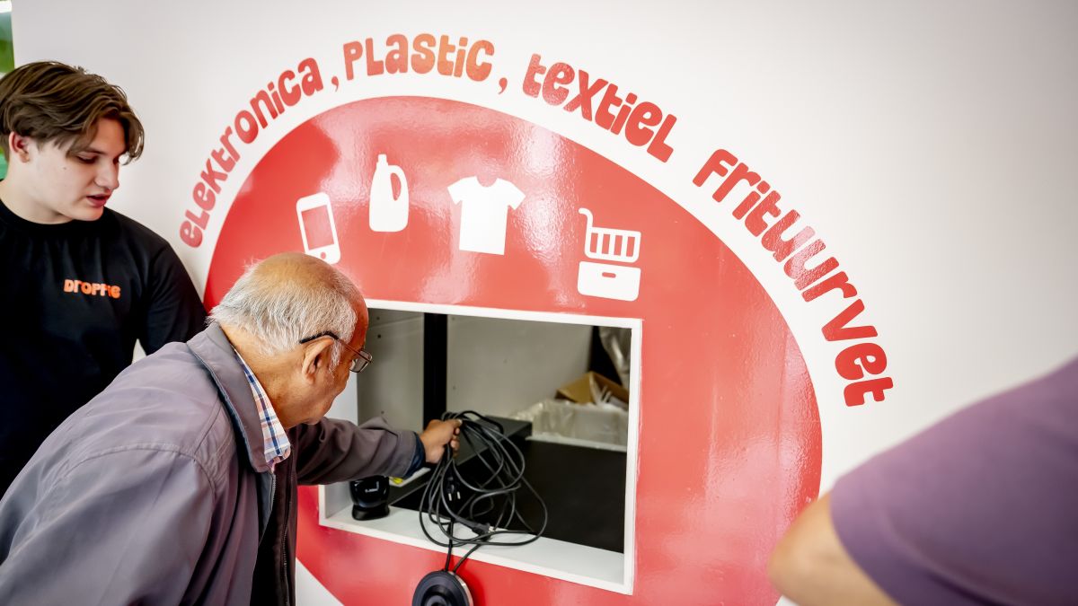 Recyclingketen Droppie haalt miljoenen op om uit te breiden naar 70 winkels Recyclingketen Droppie haalt miljoenen op om uit te breiden naar 70 winkels