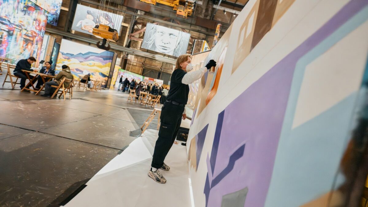 Leaving her mark: women take over street art at Straat museum